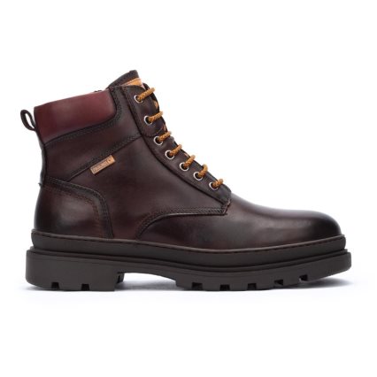 Men's Pikolinos OURENSE Ankle Boots Brown | NZ J2530Q9